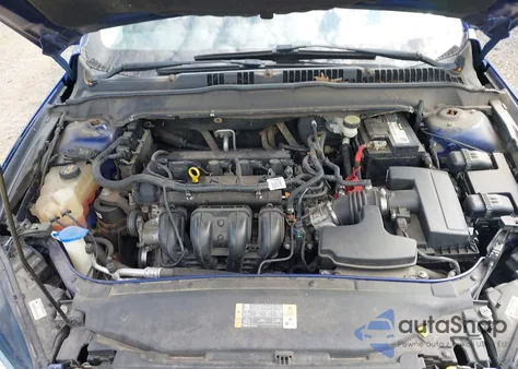 2013 Ford Fusion Se из США, поврежденный, VIN 3FA6P0H79DR381821